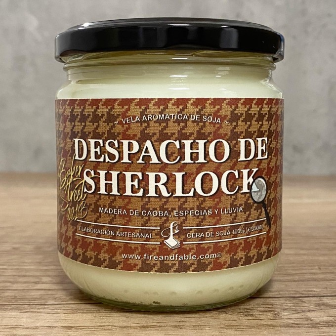 VELA DESPACHO DE SHERLOCK