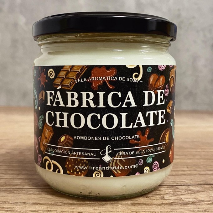 VELA FÁBRICA DE CHOCOLATE