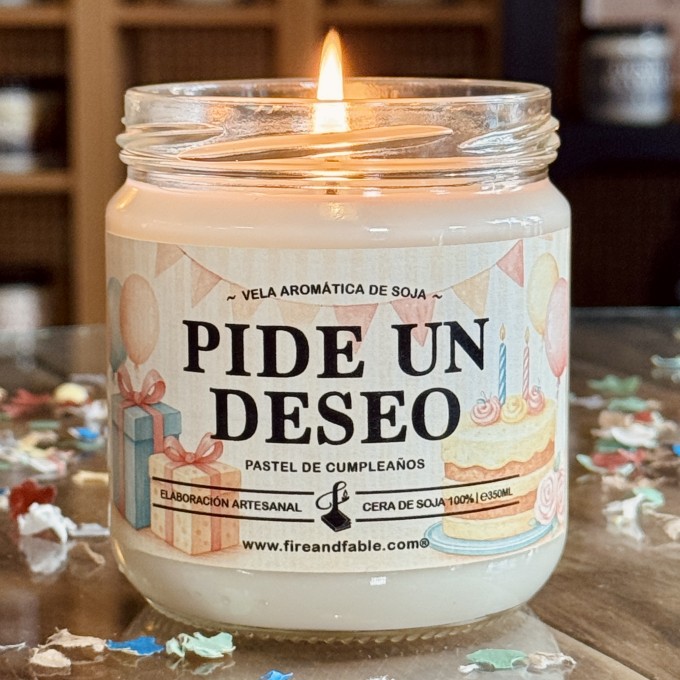 VELA PIDE UN DESEO