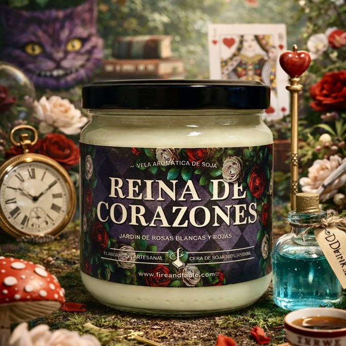 VELA REINA DE CORAZONES